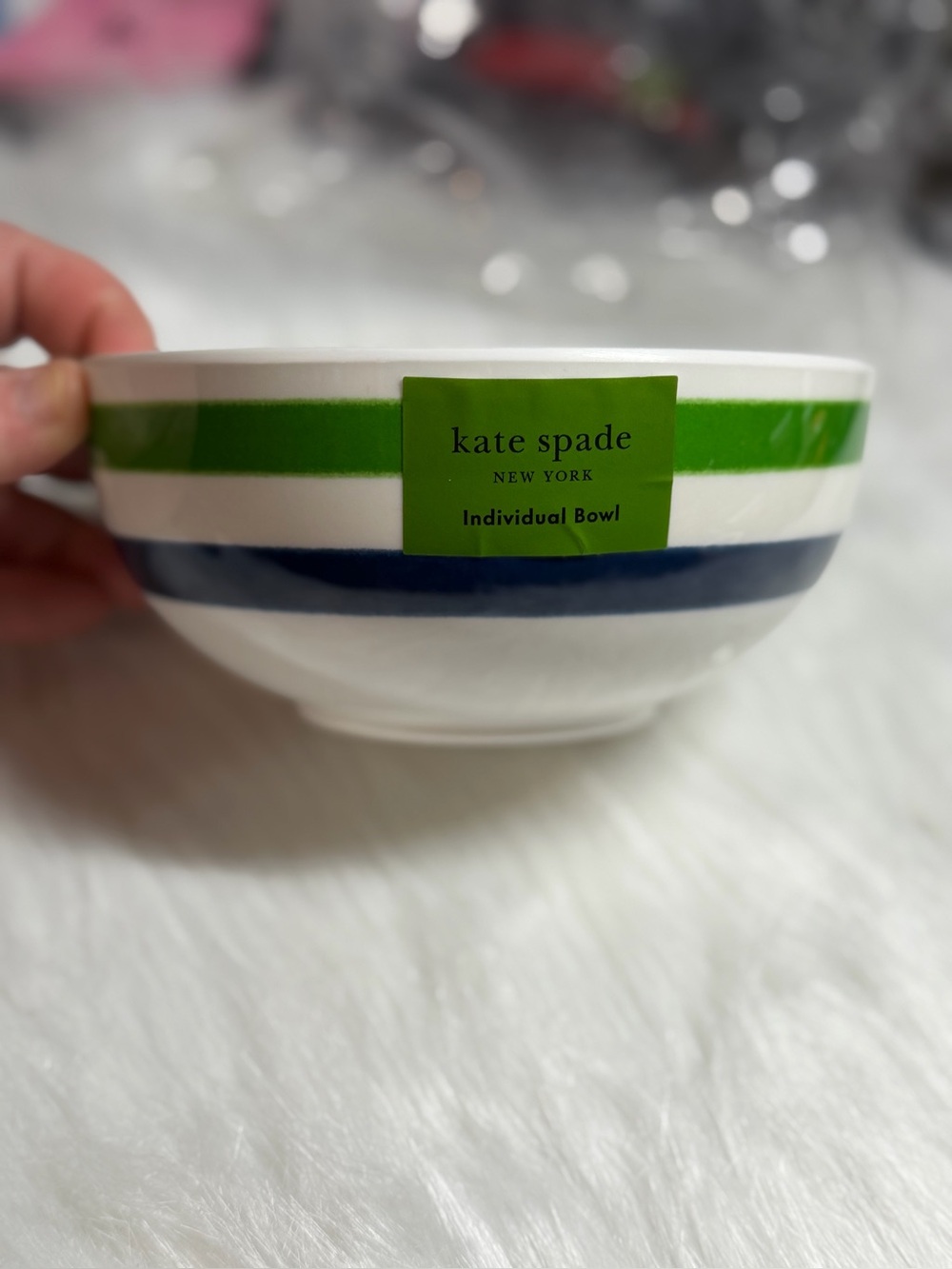 Kate Spade New York Adventure Stripe 6" Individual Bowl